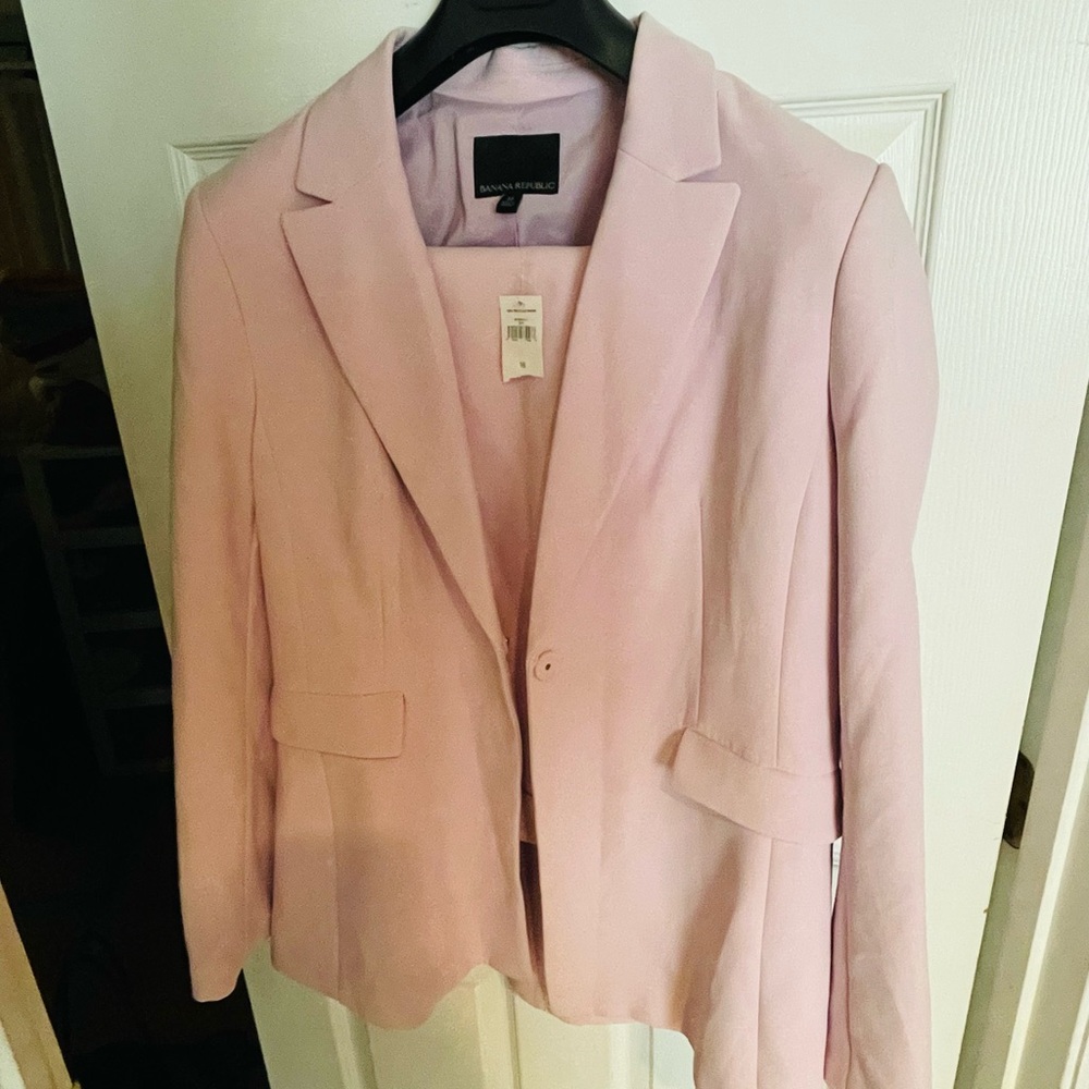 Banana Republic Light Pink Women's Pantsuit